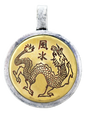 Pan K'uei (MT16) Talisman Pendant Necklace