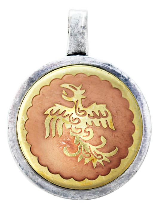 Feng Huang (MT3) Talisman Pendant Necklace