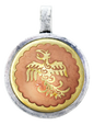 Feng Huang (MT3) Talisman Pendant Necklace