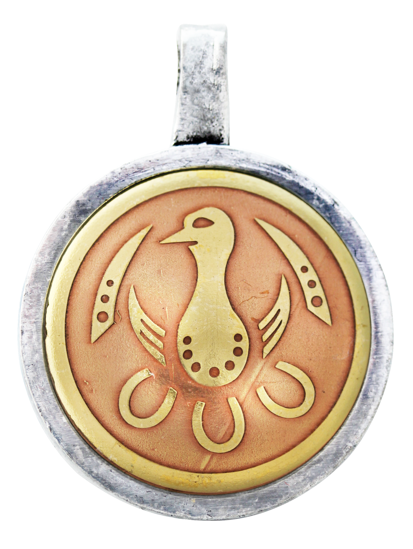 Tsuru (MT4) Talisman Pendant Necklace
