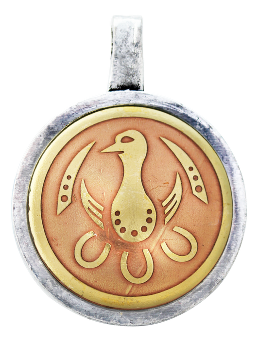 Tsuru (MT4) Talisman Pendant Necklace