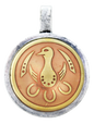 Tsuru (MT4) Talisman Pendant Necklace