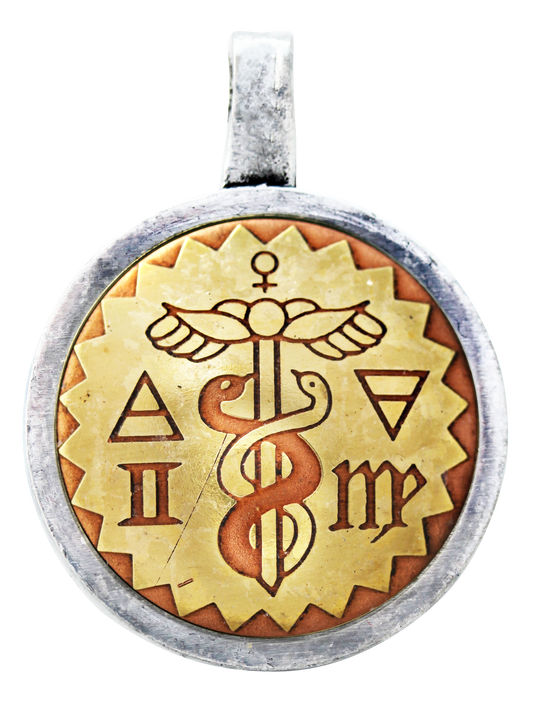 Mercury Talisman (MT7) Talisman Pendant Necklace