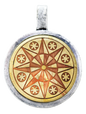 Earth-Star Flower (MT9) Talisman Pendant Necklace