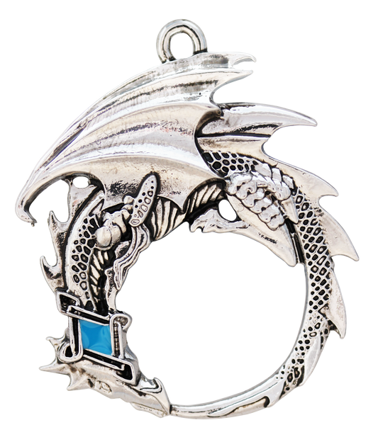 Ouroboros (MY11) Pendant Charm Necklace