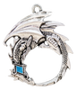 Ouroboros (MY11) Pendant Charm Necklace