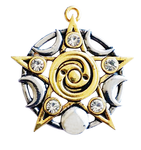 Star of Skellig (MY12) Pendant Charm Necklace