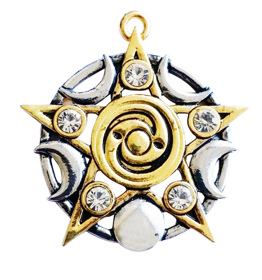 Star of Skellig (MY12) Pendant Charm Necklace
