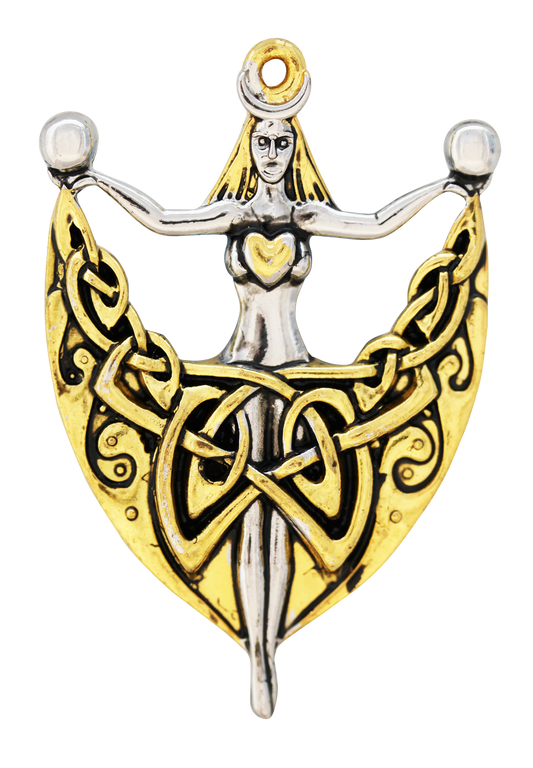 Wisdom of Danu (MY14) Pendant Charm Necklace