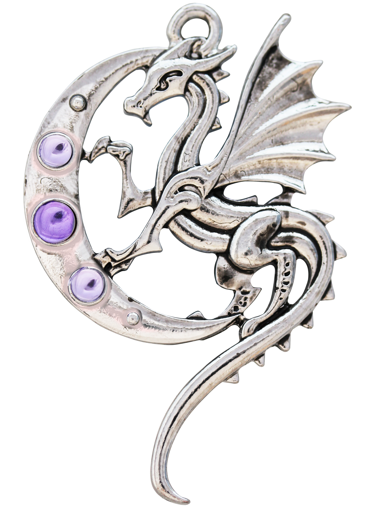 Luna Dragon (MY6) Pendant Charm Necklace