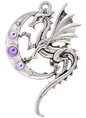 Luna Dragon (MY6) Pendant Charm Necklace
