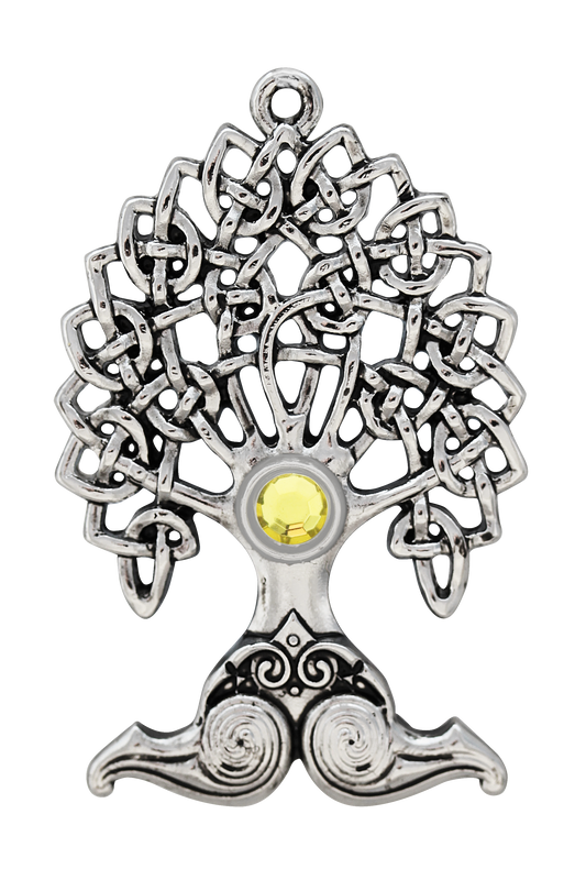 Merlin's Oak (MY8) Pendant Charm Necklace