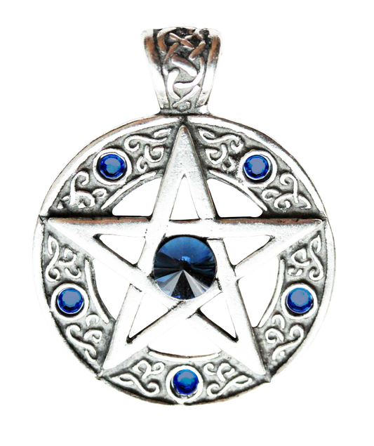 Celtic Pentagram (NL01) Amulet Pendant Necklace