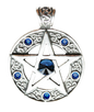 Celtic Pentagram (NL01) Amulet Pendant Necklace