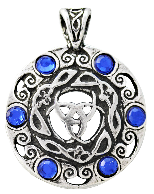 Jewels of the Moon (NL02) Amulet Pendant Necklace