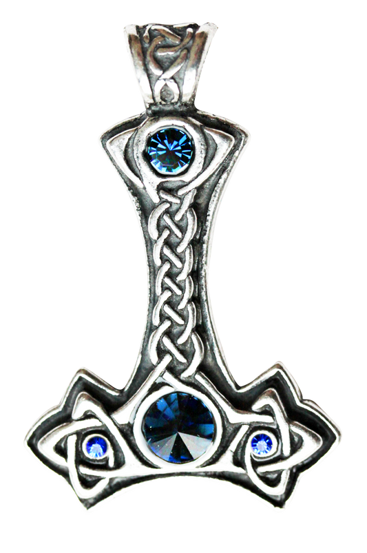 Thor's Hammer (NL03) Amulet Pendant Necklace