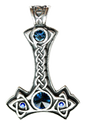 Thor's Hammer (NL03) Amulet Pendant Necklace