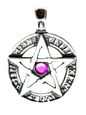 Runic Pentagram (NL04) Amulet Pendant Necklace