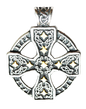 Runic Celtic Cross (NL07) Amulet Pendant Necklace