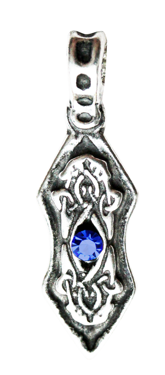 Eye of the Ice Dragon (NL09) Amulet Pendant Necklace
