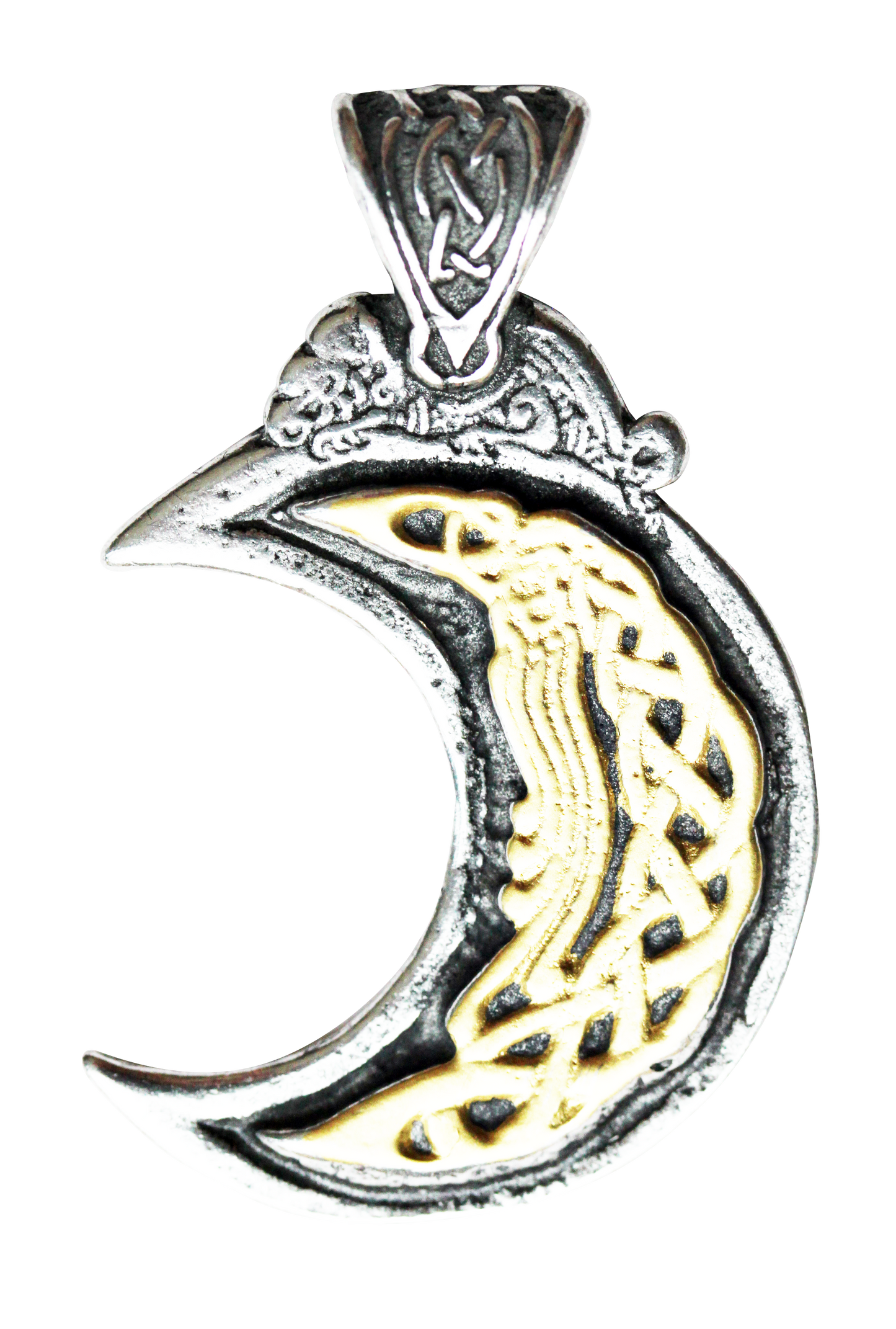 Moon (NL10) Amulet Pendant Necklace