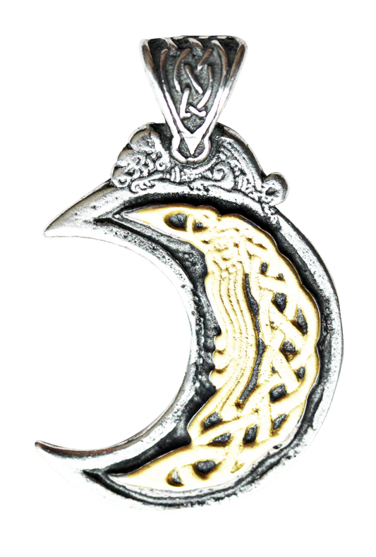 Moon (NL10) Amulet Pendant Necklace