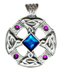 Celtic Cross (NL11) Amulet Pendant Necklace