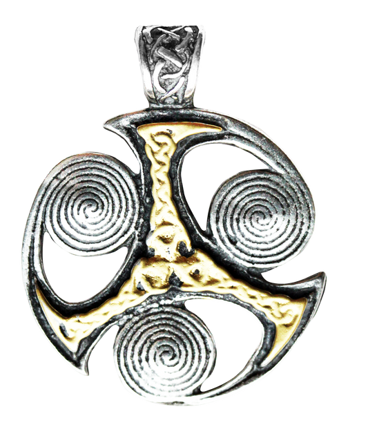 Triskilian (NL12) Amulet Pendant Necklace