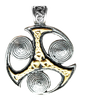 Triskilian (NL12) Amulet Pendant Necklace