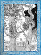 The Dryad - Pack of 6 Blank Greetings Card with Plain Envelope (NS03)