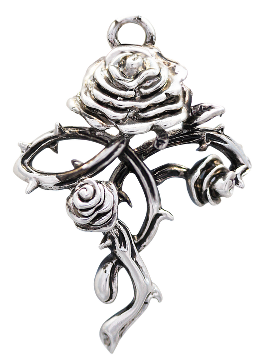 Rosycroix (P01) Pendant Necklace