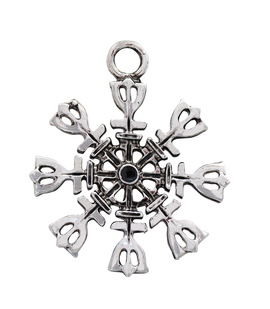 Eagershelm (P03) Pendant Necklace