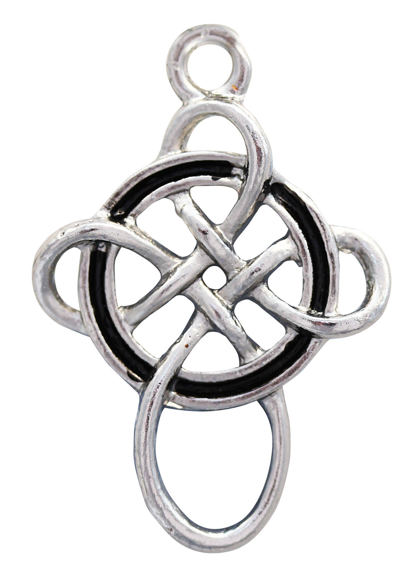 Celtic Knot Cross (P04) Pendant Necklace