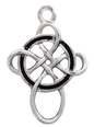 Celtic Knot Cross (P04) Pendant Necklace