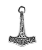Thor's Hammer (P09) Pendant Necklace