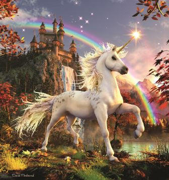 Evening Star - Pack of 6 Blank Greetings Card with Envelope (PF06)