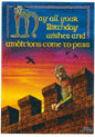 Birthday Ambitions - Pack of 6 Greetings Card with Envelope (PL06)