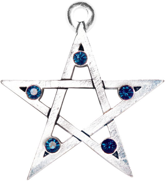 Open Pentagram (PR10) Pendant Necklace