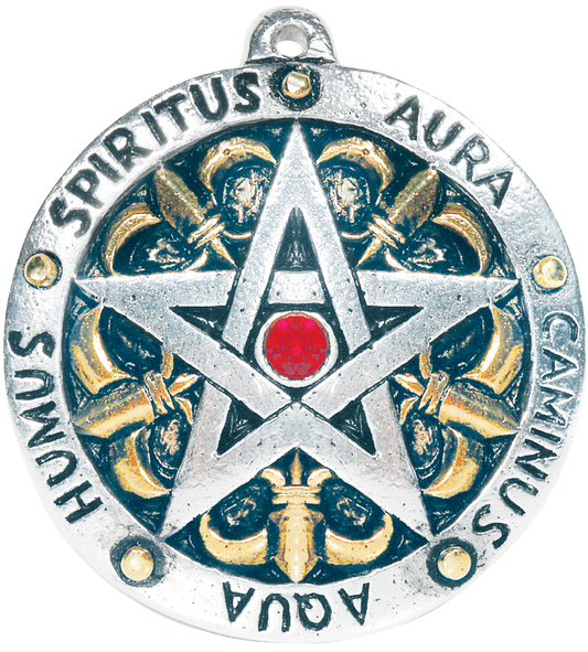 Sir Gawain's Glyph (PR12) Pendant Necklace