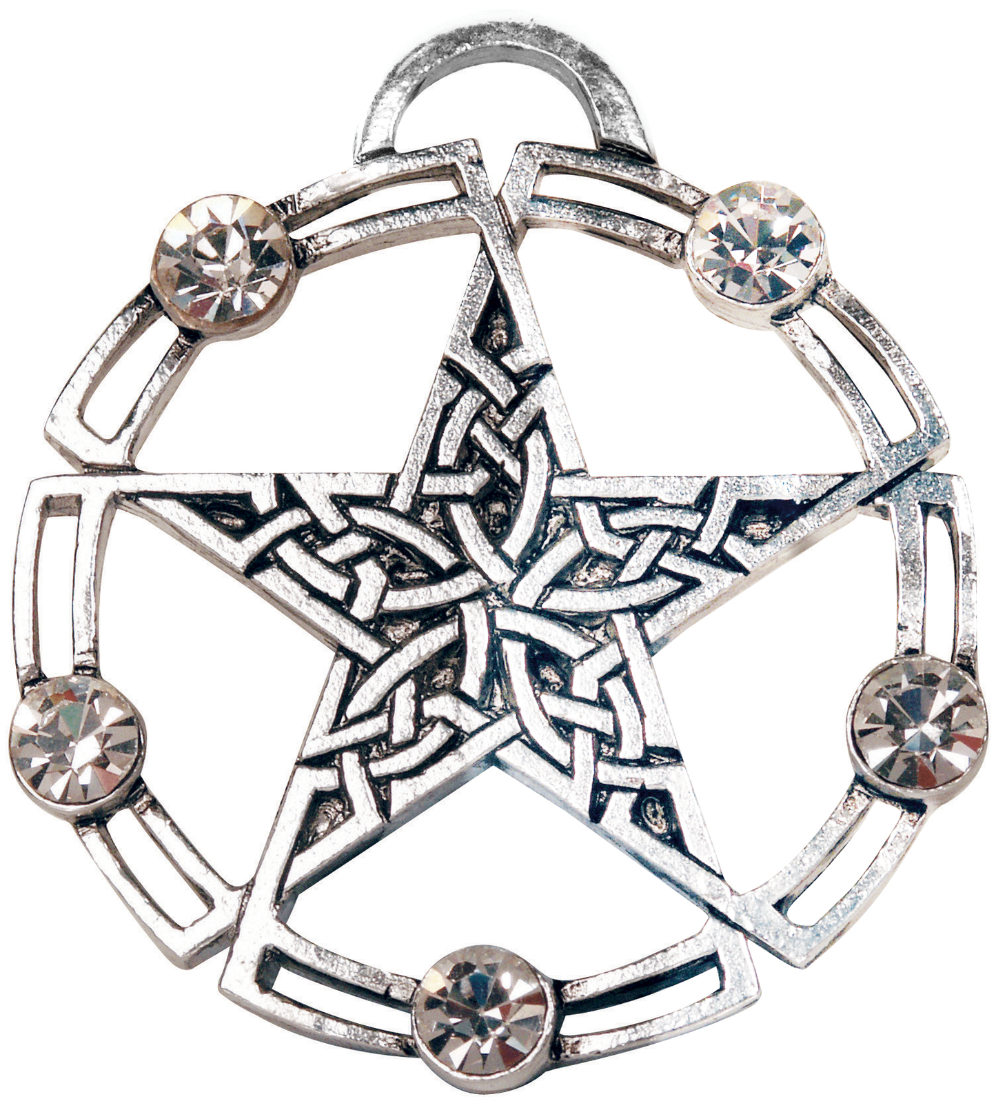 Celtic Pentagram (PR4) Pendant Necklace