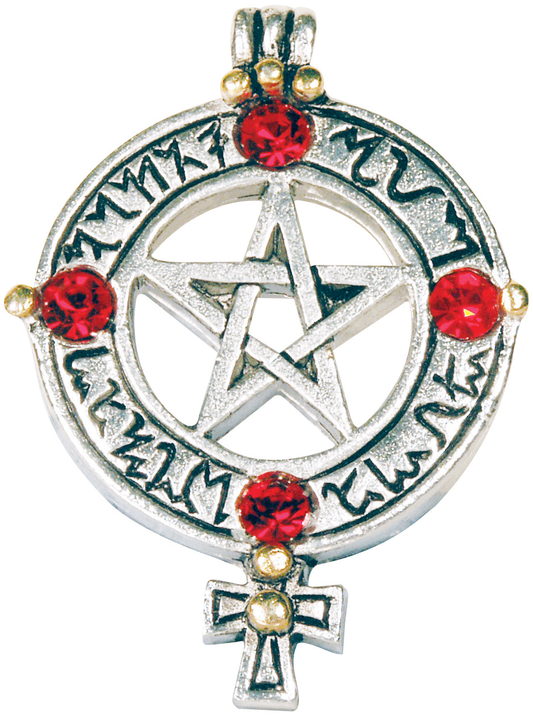 Venusian Pentagram (PR6) Pendant Necklace