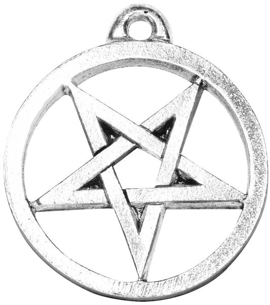Inverted Pentagram (PR8) Pendant Necklace