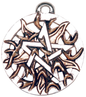 Fire Pentagram (PR9) Pendant Necklace