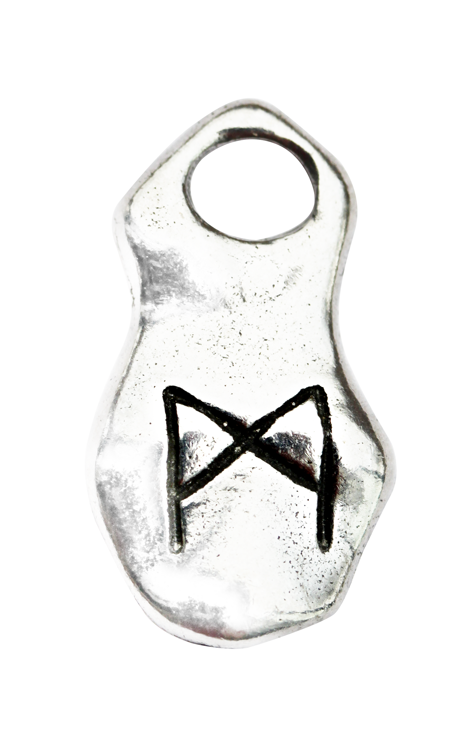 Man (R11) Charm Necklace