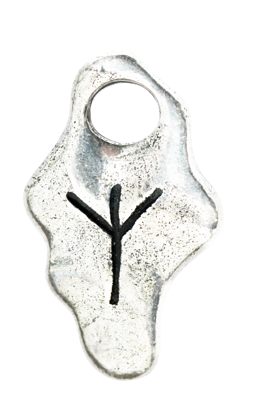 Eolh (R8) Charm Necklace