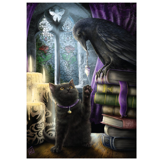 Familiarity (SBD01) 6 x Blank Greetings Cards