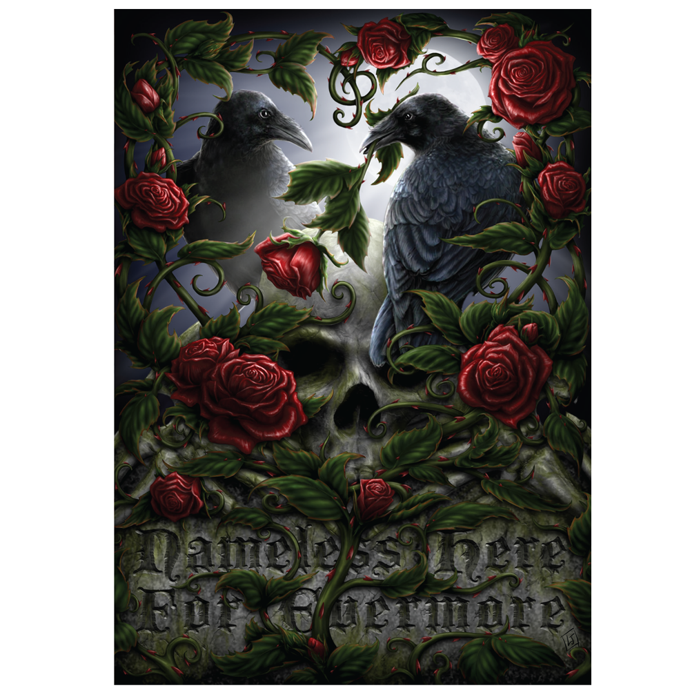 Sorrow For The Lost (SBD05) 6 x Blank Greetings Cards
