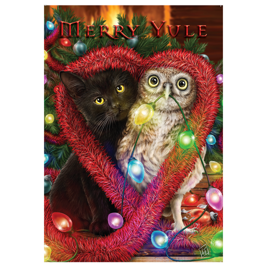 Merry Yule (SBD07) 6 x Yule Greetings Cards