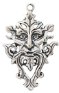 Green Man (SC6) Pendant Charm Necklace