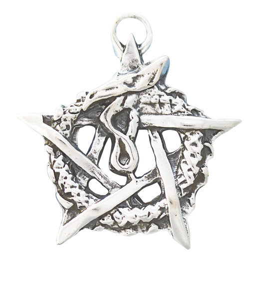 Ouroborous (SC8) Pendant Charm Necklace